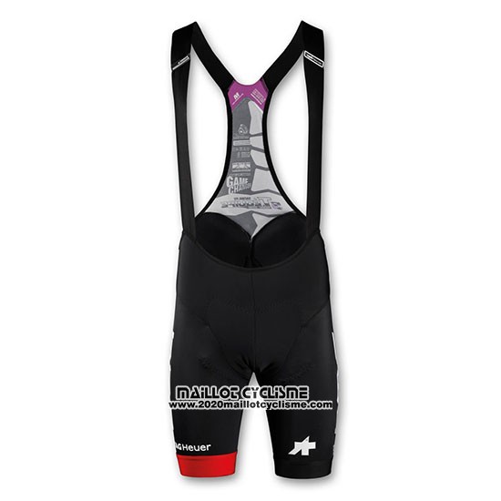 2018 Maillot Ciclismo USA Bleu Rouge Blanc Manches Courtes et Cuissard